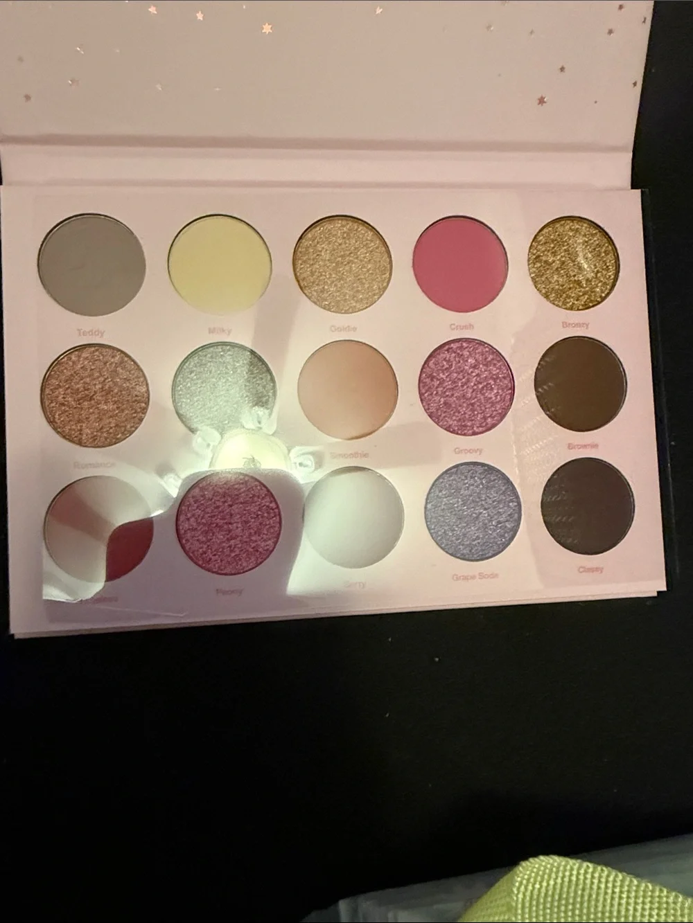 Moonslice Beauty Celestial Crush Eyeshadow & Pressed Pigment Palette NEW